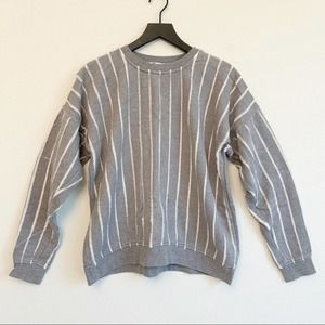 T by Alexander Wang Gray Sweatshirt size small